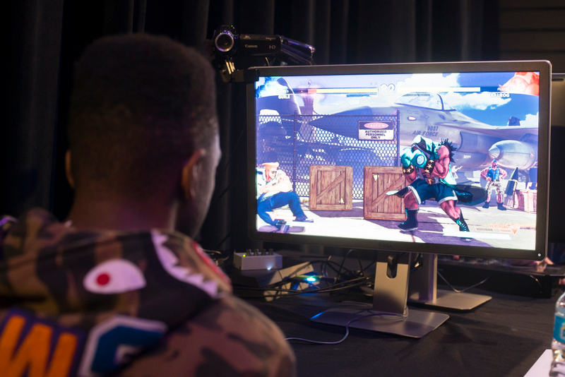 Illustration for article titled Here's Who Beat An Esports Champion at Compete's First Event
